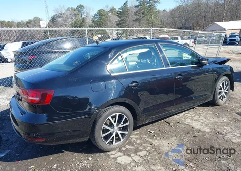2017 Volkswagen Jetta 1.4T Se z USA, uszkodzony, nr VIN 3VWDB7AJ9HM230105